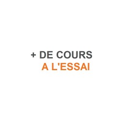+ DE COURS / PERSONNE