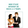 Mini Stage de Rock à 4 temps